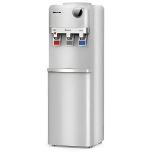 Hisense H96WDTS3S2 Water Dispenser – 3 Taps (Hot, Cold, Normal), 550W Heating, 90W Compressor Cooling, 12L Cabinet, Child Lock, Stainless Steel Tank