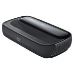 Hisense 100L9GE TriChroma 4K UHD Triple Laser Smart UST Projector, 3000 Lumens, 100" ALR Screen, 40W Dolby Atmos Audio, VIDAA Smart OS