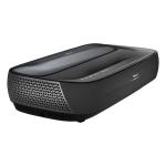 Hisense 100L9GE TriChroma 4K UHD Triple Laser Smart UST Projector, 3000 Lumens, 100" ALR Screen, 40W Dolby Atmos Audio, VIDAA Smart OS