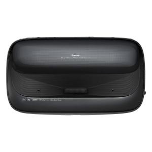 Hisense 100L9GE TriChroma 4K UHD Triple Laser Smart UST Projector, 3000 Lumens, 100" ALR Screen, 40W Dolby Atmos Audio, VIDAA Smart OS