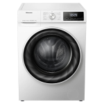 Hisense 10Kg Front Load Washing Machine WFQY1014EVJM – Inverter Motor, 1400RPM, Steam Care, Jet Wash, A+++ Energy
