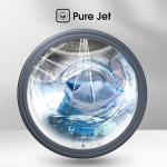 Hisense 10Kg Front Load Washing Machine WFQY1014EVJM – Inverter Motor, 1400RPM, Steam Care, Jet Wash, A+++ Energy