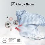 Hisense 10Kg Front Load Washing Machine WFQY1014EVJM – Inverter Motor, 1400RPM, Steam Care, Jet Wash, A+++ Energy