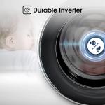 Hisense 10Kg Front Load Washing Machine WFQY1014EVJM – Inverter Motor, 1400RPM, Steam Care, Jet Wash, A+++ Energy