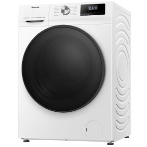 Hisense 10Kg Washer Dryer WDQA1014EVJM – 1400RPM, Inverter Motor, Auto Dosing, Pure Jet Wash, Steam Care