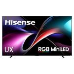 Hisense 110UX 110-Inch 4K UHD Mini-LED X QLED Smart TV – 144Hz, 10000 Nits, 40000 Local Dimming Zones, Dolby Vision IQ & Atmos, CineStage X 4.2.2 Ch Audio, HDMI 2.1