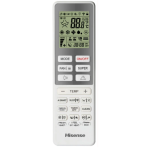 Hisense 12000 BTU Energy Pro X AI Smart Wall Split Air Conditioner – Full DC Inverter, Wi-Fi & Voice Control, R32 Refrigerant, Ultra-Quiet, Black Finish