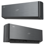 Hisense 12000 BTU Energy Pro X AI Smart Wall Split Air Conditioner – Full DC Inverter, Wi-Fi & Voice Control, R32 Refrigerant, Ultra-Quiet, Black Finish