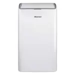 Hisense 12000 BTU Smart Portable Air Conditioner – Wi-Fi Control, Dual Hose, Inverter Technology, Cooling & Heating, For Rooms Up to 550 Sq. Ft