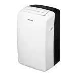 Hisense 12000 BTU Smart Portable Air Conditioner – Wi-Fi Control, Dual Hose, Inverter Technology, Cooling & Heating, For Rooms Up to 550 Sq. Ft