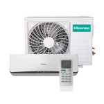 Hisense 12000 BTU Wall Split Inverter Air Conditioner – Wi-Fi Control, Cooling & Heating, R32 Refrigerant, Ultra-Quiet, Smart Energy-Saving