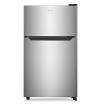 Hisense 120L Double Door Refrigerator RD-12DR4SA – Top Freezer, Mechanical Thermostat, R600a Refrigerant, LED Lighting, Low Noise Design