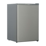 Hisense 120L Single Door Refrigerator RR120DAGS – Adjustable Thermostat, Internal Freezer, Tempered Glass Shelves, Low Noise, Energy Class A+