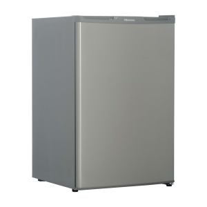 Hisense 120L Single Door Refrigerator RR120DAGS – Adjustable Thermostat, Internal Freezer, Tempered Glass Shelves, Low Noise, Energy Class A+