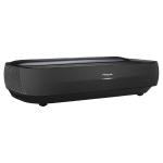 Hisense 120L9GE TriChroma 4K UHD Triple Laser Smart UST Projector, 3000 Lumens, 120" ALR Screen, 40W Dolby Atmos Audio, VIDAA Smart OS