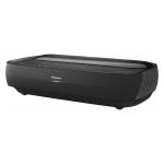 Hisense 120L9GE TriChroma 4K UHD Triple Laser Smart UST Projector, 3000 Lumens, 120" ALR Screen, 40W Dolby Atmos Audio, VIDAA Smart OS