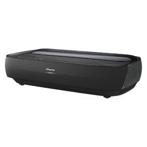 Hisense 120L9GE TriChroma 4K UHD Triple Laser Smart UST Projector, 3000 Lumens, 120" ALR Screen, 40W Dolby Atmos Audio, VIDAA Smart OS