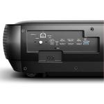 Hisense 120L9GE TriChroma 4K UHD Triple Laser Smart UST Projector, 3000 Lumens, 120" ALR Screen, 40W Dolby Atmos Audio, VIDAA Smart OS