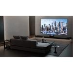Hisense 120L9GE TriChroma 4K UHD Triple Laser Smart UST Projector, 3000 Lumens, 120" ALR Screen, 40W Dolby Atmos Audio, VIDAA Smart OS