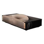Hisense 120L9Q TriChroma 4K UHD Triple Laser Smart UST Projector, 3500 Lumens, 120" ALR Screen, 6.1.2 Surround Sound, Google TV