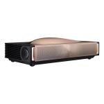 Hisense 120L9Q TriChroma 4K UHD Triple Laser Smart UST Projector, 3500 Lumens, 120" ALR Screen, 6.1.2 Surround Sound, Google TV