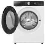 Hisense 12Kg Front Load Washing Machine WF5S1245BW – Inverter Motor, 1400RPM, Auto Dosing, Steam Hygiene, ConnectLife