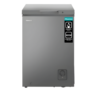 Hisense 130L Chest Freezer FC-13DT4SB1 – Fast Freeze, Mechanical Temperature Control, LED Interior Light, R600a Refrigerant, Low Noise Design