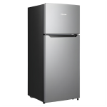 Hisense 160L Double Door Refrigerator RD-16DR – Top Freezer, Mechanical Thermostat, Tempered Glass Shelves, Energy Class A+, Low Noise Design