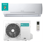 Hisense 18000 BTU Wall Split Inverter Air Conditioner – Wi-Fi Control, Cooling & Heating, R32 Refrigerant, Ultra-Quiet, Smart Energy-Saving