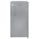 Hisense 195L Single Door Refrigerator RR195DAGS – Built-in Freezer, Mechanical Thermostat, Semi-Auto Defrost, Energy Class A+, Low Noise Design