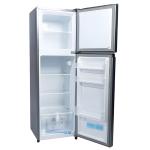 Hisense 200L Double Door Refrigerator RD20DR4SA – Top Freezer, Multi-Air Flow, Adjustable Glass Shelves, Big Vegetable Crisper, Energy Class A+