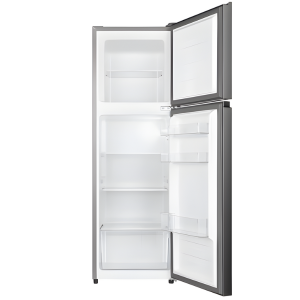 Hisense 200L Double Door Refrigerator RD20DR4SA – Top Freezer, Multi-Air Flow, Adjustable Glass Shelves, Big Vegetable Crisper, Energy Class A+