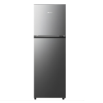 Hisense 200L Double Door Refrigerator RD20DR4SA – Top Freezer, Multi-Air Flow, Adjustable Glass Shelves, Big Vegetable Crisper, Energy Class A+