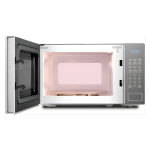 Hisense 20L Digital Microwave H20MOMWS11 – 700W Power, 5 Levels, Defrost by Weight, Child Safety Lock, Mirror Door