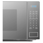Hisense 20L Digital Microwave H20MOMWS11 – 700W Power, 5 Levels, Defrost by Weight, Child Safety Lock, Mirror Door