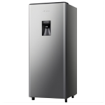 Hisense 229L Single Door Refrigerator RR229D4WGU – Built-in Water Dispenser, Semi-Auto Defrost, Adjustable Spill-Proof Shelves, Big Vegetable Box, Energy Efficient