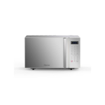 Hisense 25L Microwave with Grill H25MOMS7HG – 900W Microwave, 1000W Grill, 11 Power Levels, Auto Menus, Digital Touch Control