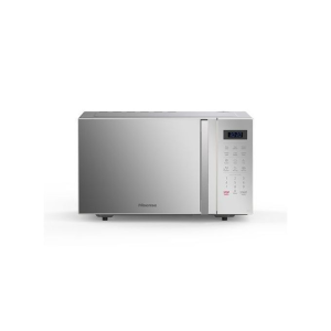 Hisense 25L Microwave with Grill H25MOMS7HG – 900W Microwave, 1000W Grill, 11 Power Levels, Auto Menus, Digital Touch Control