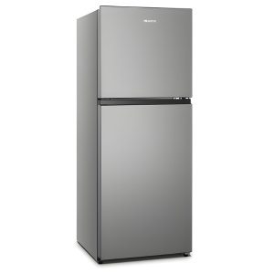 Hisense 266L Double Door Fridge RT266N4DGN – Frost-Free, Multi-Air Flow, LED Lighting, Humidity Control, Silver Finish
