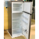 Hisense 270L Double Door Fridge RD-27DR – Top Mount Freezer, Water Dispenser, LED Light, Multi-Air Flow, Silver