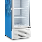 Hisense 300L Beverage Display Chiller – FL30FCD | Glass Door, LED Lighting, Adjustable Shelves, Mechanical Thermostat, CFC-Free Cooling