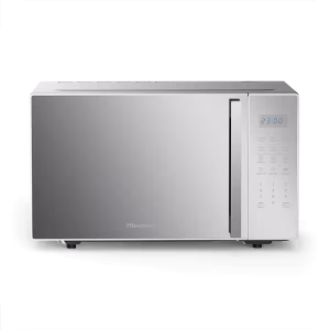 Hisense 30L Microwave with Grill H30MOMS9HG – 900W Microwave, 1000W Grill, 11 Power Levels, Auto Cooking Menus, Digital LED Control