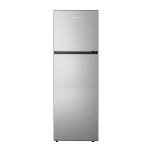 Hisense 328L Double Door Fridge RT328N4DGN – Frost-Free, Multi-Air Flow, Fast Freeze, LED Display, Humidity Control, Silver Finish