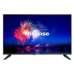 Hisense 32A3KS 32-Inch HD LED Digital TV - Built-in DVB-T2/S2 Tuner, Natural Color Enhancer, Dolby Audio, 3.5mm Headphone Jack, Dual HDMI & USB - Black