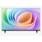 Hisense 32A3QS 32-Inch HD LED TV - Inbuilt DVB-T2/S2 Digital Tuner, HDR10, HDMI, USB, Natural Color Enhancer, Dolby Audio - Black