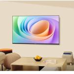 Hisense 32A3QS 32-Inch HD LED TV - Inbuilt DVB-T2/S2 Digital Tuner, HDR10, HDMI, USB, Natural Color Enhancer, Dolby Audio - Black