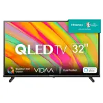 Hisense 32A5KQ QLED Smart TV – 32" FHD Display, VIDAA OS, DTS Virtual X, HDMI ARC, USB, DVB-T2/S2 Tuner