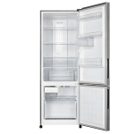 Hisense 341L Double Door Fridge RB341D4WGU – Bottom Freezer, Water Dispenser, Frost-Free, Multi-Air Flow, LED Light, A+ Energy Rating, Silver