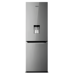 Hisense 341L Double Door Fridge RB341D4WGU – Bottom Freezer, Water Dispenser, Frost-Free, Multi-Air Flow, LED Light, A+ Energy Rating, Silver