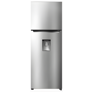 Hisense 419L Double Door Fridge RT419N4DGN – Frost-Free, Top Mount Freezer, Water Dispenser, Multi-Air Flow, LED Lighting, A+ Energy Rating, Silver
